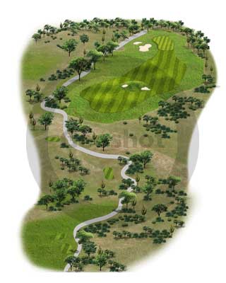 Golf Course Maps