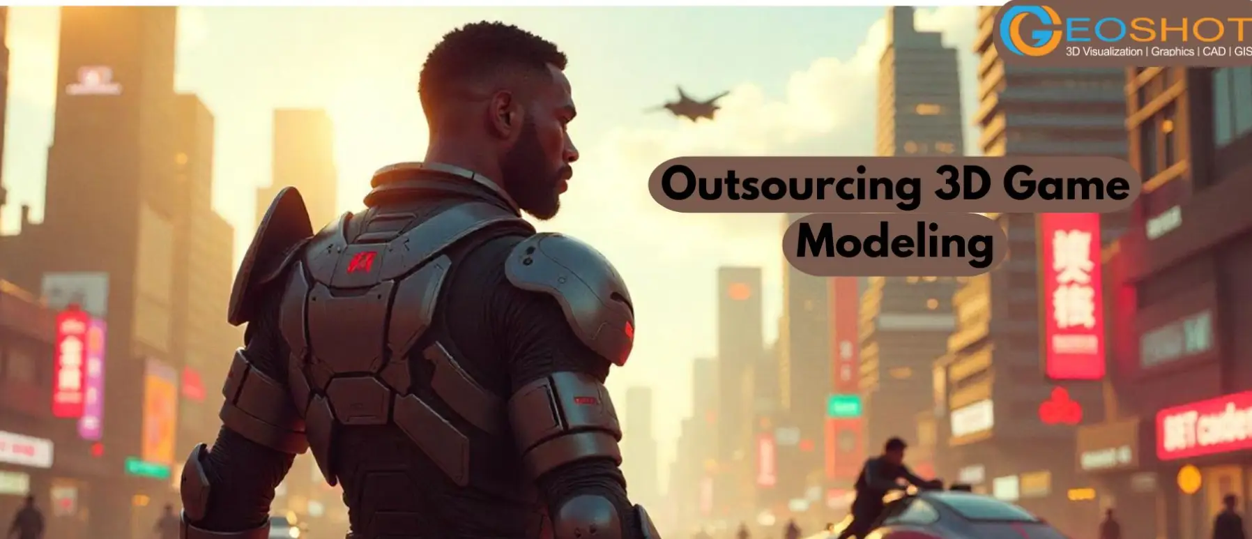 3D Game Modeling Services