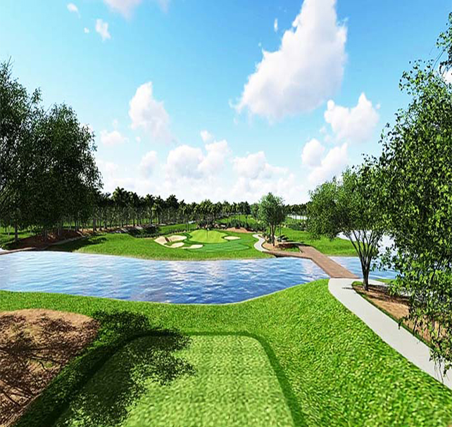 Golf Course Image