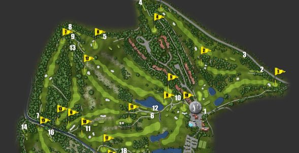 course maps golf